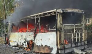 Rusia Bom Bus di Kramatorsk Ukraina, 30 Tewas dan 18 Luka