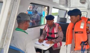 perairan polres langkat